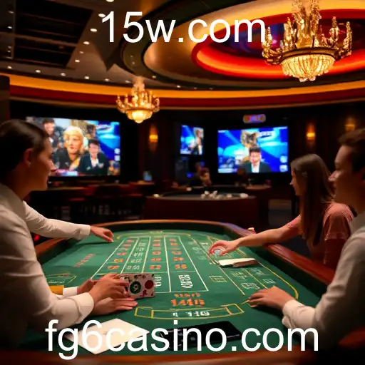 Cassino ao Vivo: Uma Experiência Emocionante com a Palavra-Chave fg6
