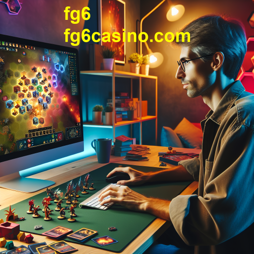 Descubra o Mundo dos Jogos de Estratégia no fg6